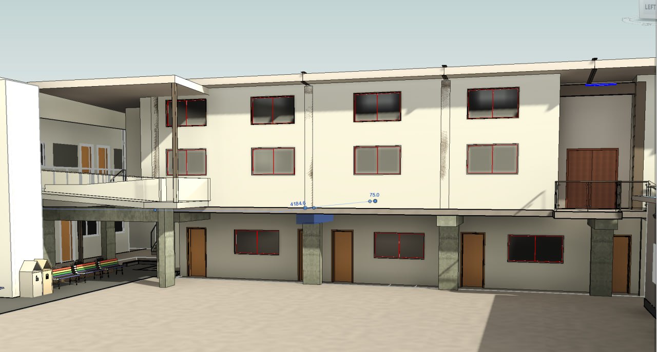 Building 5A & 5B — Courtyard View