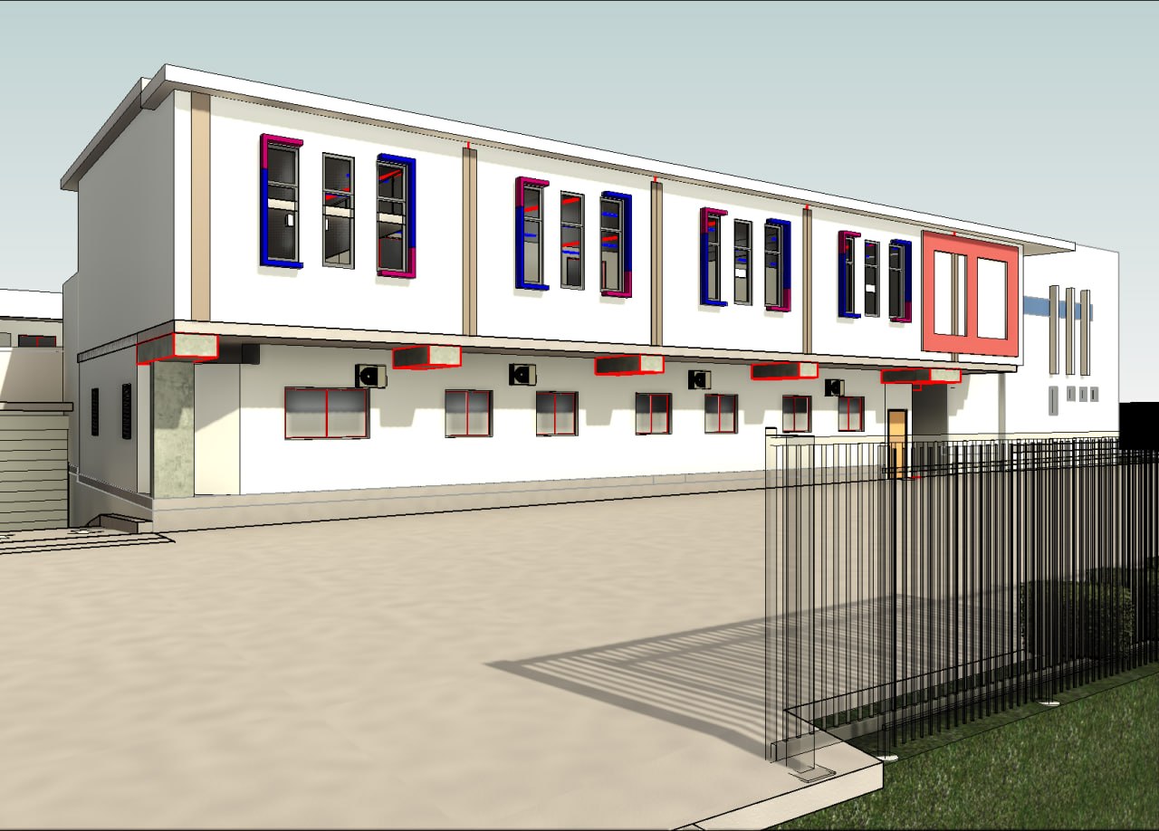 Building 5A & 5B Render